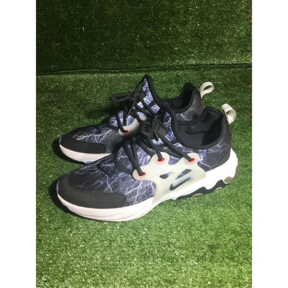 Kids Nike Presto size 7Y/Womens 8.5 react lighting “trouble at home” - Picture 3 of 6